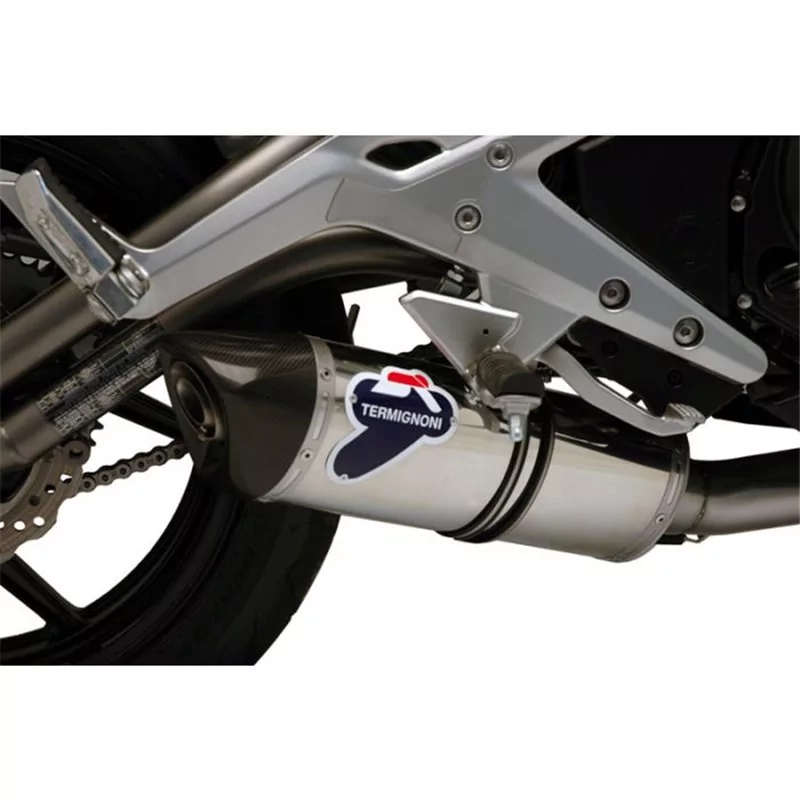 Termignoni Complete System Stainless Steel Kawasaki Er6N 2012/2016 Termignoni Complete System Stainless Steel Kawasaki Er6N 2012/2016