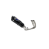 Termignoni Sistema Racing Completo Acero Inoxidable Carbono Kawasaki ZX-4R 2024-