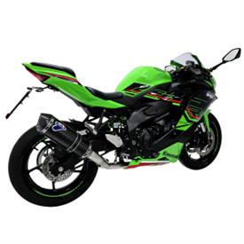 Termignoni Sistema Racing Completo Acero Inoxidable Carbono Kawasaki ZX-4R 2024-
