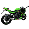 Termignoni Sistema Racing Completo Acero Inoxidable Carbono Kawasaki ZX-4R 2024-