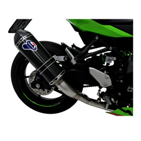Termignoni Sistema Racing Completo Acero Inoxidable Carbono Kawasaki ZX-4R 2024-