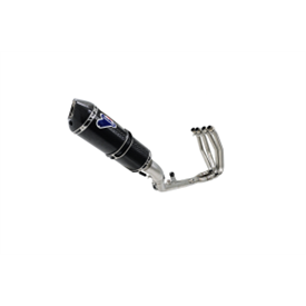 Termignoni Sistema Racing Completo Acero Inoxidable Titanio Negro Kawasaki ZX-4R 2024- K092SR0100INC