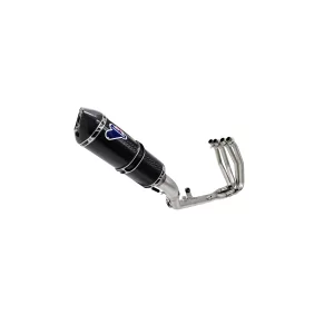 Termignoni Sistema Racing Completo Acero Inoxidable Titanio Negro Kawasaki ZX-4R 2024- K092SR0100INC