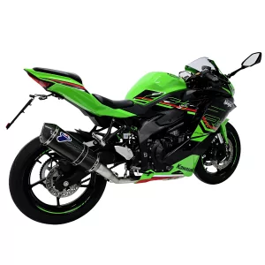 Termignoni Impianto Racing Completo Inox Titanio Nero Kawasaki ZX-4R 2024- K092SR0100INC