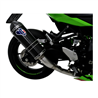 Termignoni Sistema Racing Completo Acero Inoxidable Titanio Negro Kawasaki ZX-4R 2024- K092SR0100INC