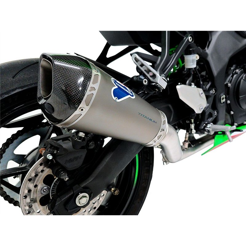 Termignoni Racing Complete System Stainless Steel Kawasaki ZX-4R 2024- Termignoni Racing Complete System Stainless Steel Kawasaki ZX-4R 2024-