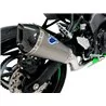 Termignoni Système Racing Complet Acier Inoxydable Acier Inoxydable Noir Kawasaki ZX-4R 2024-