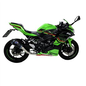 Termignoni Sistema Racing Completo Acero Inoxidable Titanio Negro Kawasaki ZX-4R 2024- K093SO0600INC