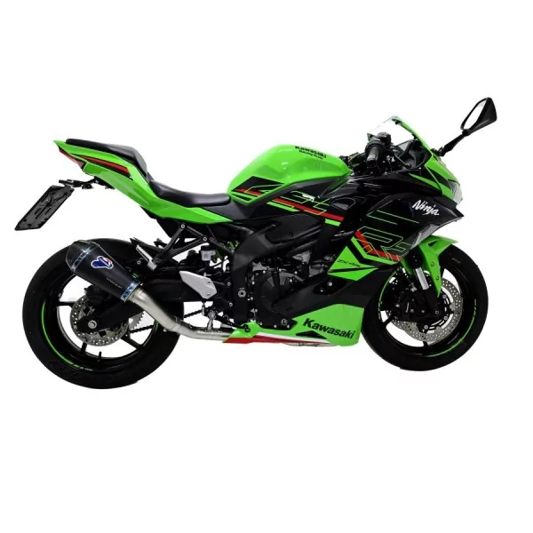 Termignoni Système Racing Complet Acier Inoxydable Titane Noir Kawasaki ZX-4R 2024- K093SO0600INC