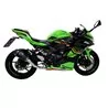 Termignoni Système Racing Complet Acier Inoxydable Titane Noir Kawasaki ZX-4R 2024- K093SO0600INC