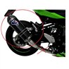 Termignoni Link Pipe Stainless Steel Black Titanium Kawasaki ZX-4R 2024- K092SR0140INC