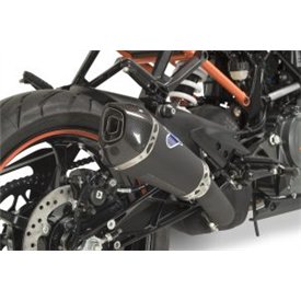 Termignoni Verbindungsrohr Edelstahl Ktm Duke 390 2017/2020 KT2508000BBC