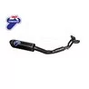 Termignoni Complete System Scream Black Stainless Steel Black Titanium Yamaha T-Max 560