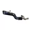 Termignoni Racing Komplettanlage Edelstahl Schwarzes Titan Ducati Multistrada V4