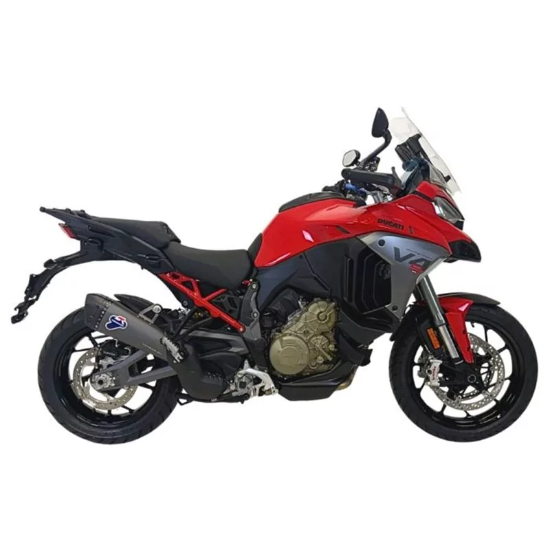 Termignoni Sistema Racing Completo Acero Inoxidable Titanio Gris Ducati Multistrada V4 Termignoni Sistema Racing Completo Acero Inoxidable Titanio Gris Ducati Multistrada V4
