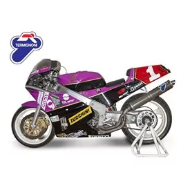 Termignoni Sistema Completo Redondo Acero Inoxidable Carbono Honda Vfr 750 F 1994/1997