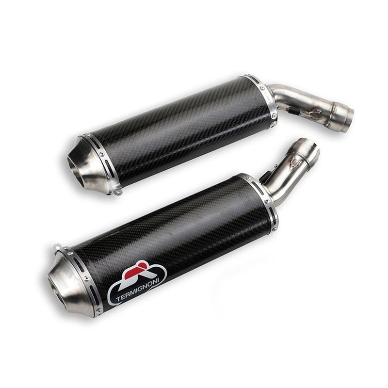 Termignoni Kohlefaser Ducati 848 1098 1198