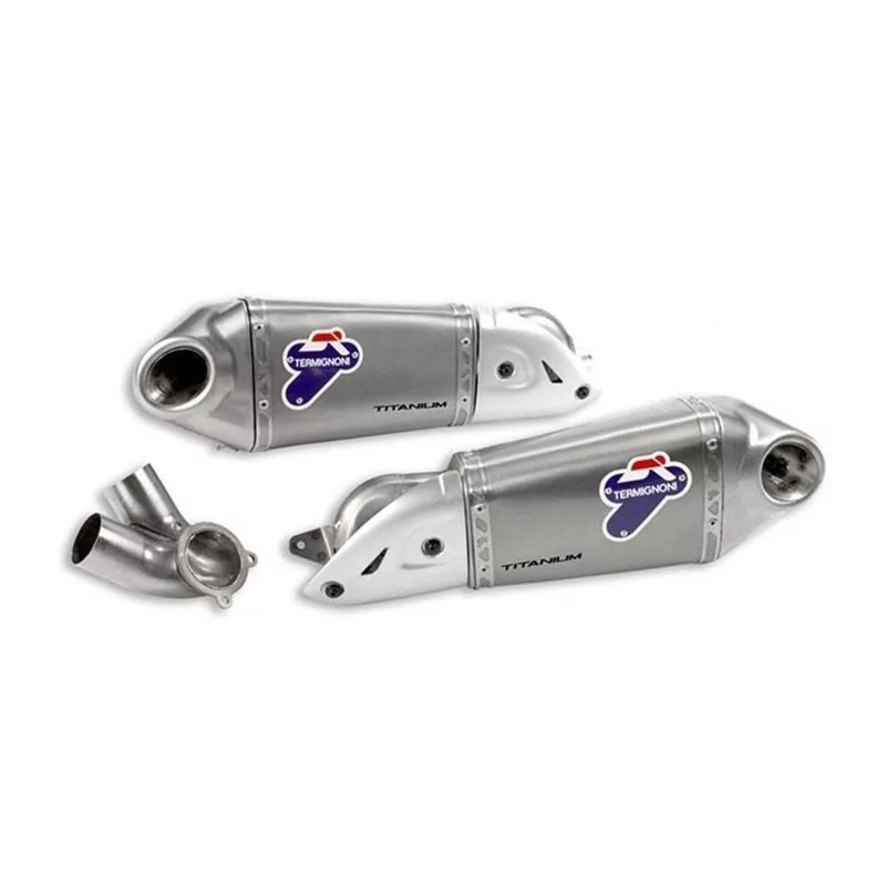 Termignoni Titane Ducati Panigale V4 Termignoni Titane Ducati Panigale V4