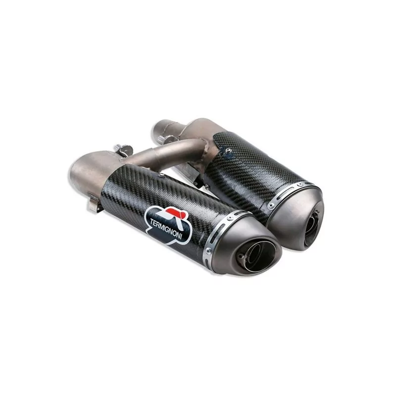 Termignoni Carbone Ducati Hypermotard 796 Termignoni Carbone Ducati Hypermotard 796