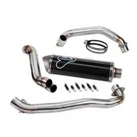 Termignoni Système Complet Carbone Ducati Hypermotard 796 96455810B