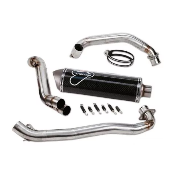 Termignoni Impianto Completo Carbonio Ducati Hypermotard 796 96455810B