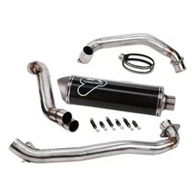Termignoni Complete System Carbon Fibre Ducati Hypermotard 796 96459110B