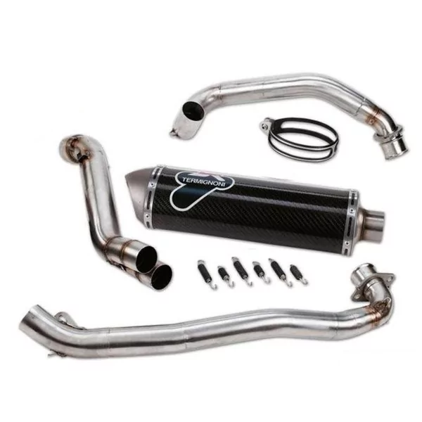Termignoni Impianto Completo Carbonio Ducati Hypermotard 796 96459110B