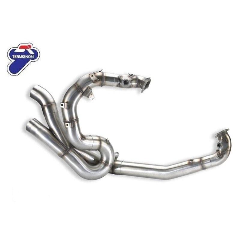 Termignoni Collecteurs Acier Inoxydable Ducati StreetFighter 96313011B Termignoni Collecteurs Acier Inoxydable Ducati StreetFighter 96313011B