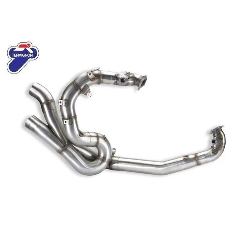 Termignoni Krümmer Edelstahl Ducati StreetFighter 96313011B