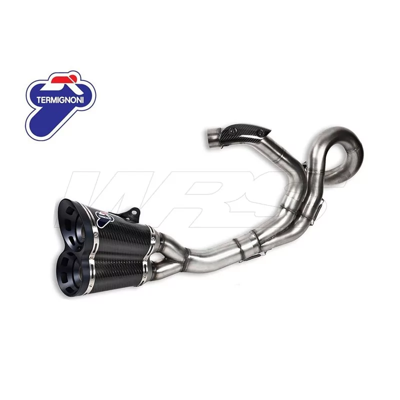 Termignoni Sistema Completo Carbono Ducati Diavel 96480341B Termignoni Sistema Completo Carbono Ducati Diavel 96480341B