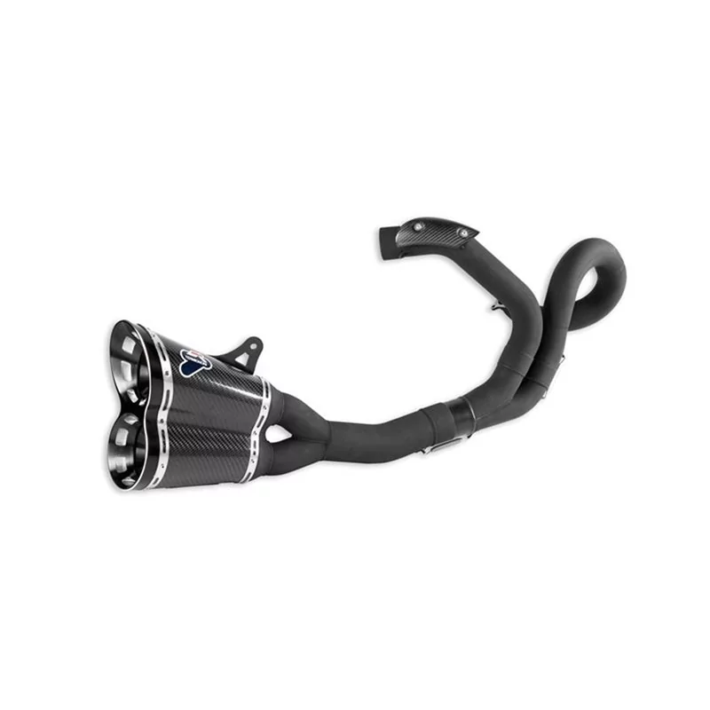 Termignoni Complete System Carbon Fibre Ducati Diavel 96480641B Termignoni Complete System Carbon Fibre Ducati Diavel 96480641B