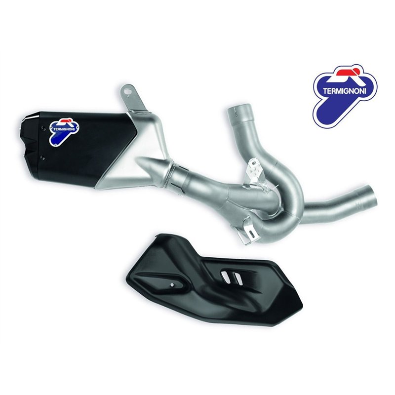 Termignoni Complete System Titanium Ducati Multistrada 1200 ENDURO 2016/2017 Termignoni Complete System Titanium Ducati Multistrada 1200 ENDURO 2016/2017