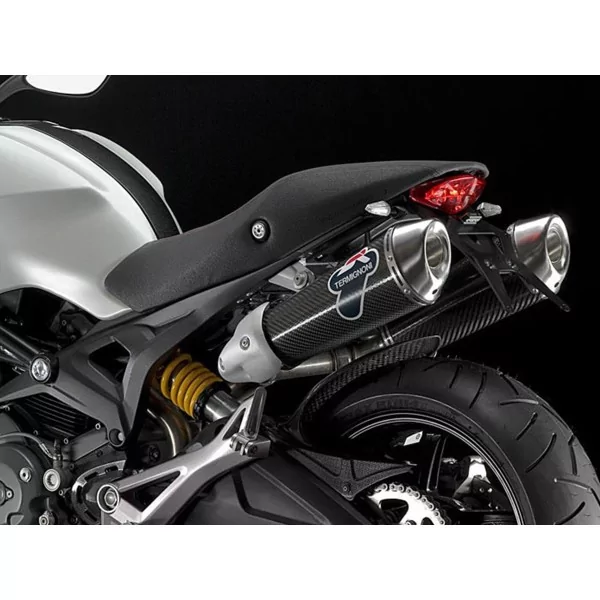 Termignoni Carbone Ducati Monster 696 796 1100