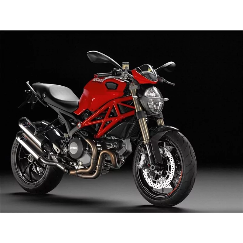Termignoni Edelstahl Ducati Monster 1100 Evo