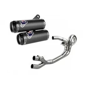 Termignoni Komplettanlage Kohlefaser Ducati Monster 1200 2017/2020