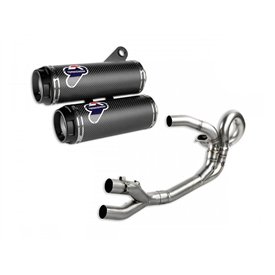 Termignoni Système Complet Carbone Ducati Monster 1200 2017/2020