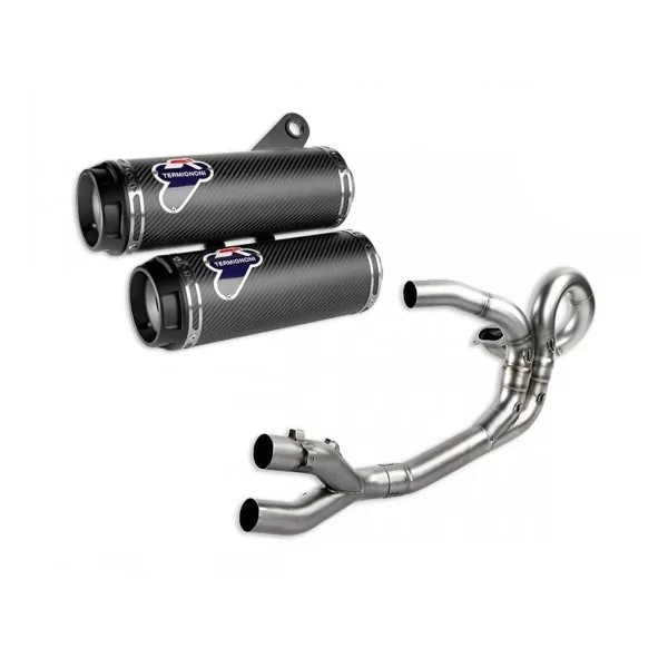 Termignoni Sistema Completo Carbono Ducati Monster 1200 2017/2020
