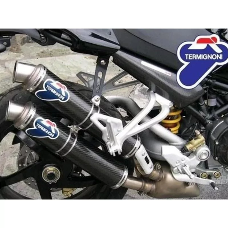 Termignoni Carbone Ducati Monster S4r 96025704B Termignoni Carbone Ducati Monster S4r 96025704B