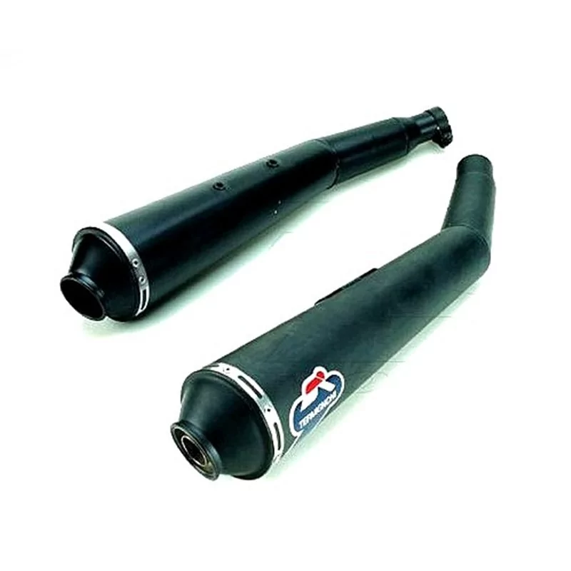 Termignoni Edelstahl Ducati GT 1000 D08709440BII Termignoni Edelstahl Ducati GT 1000 D08709440BII