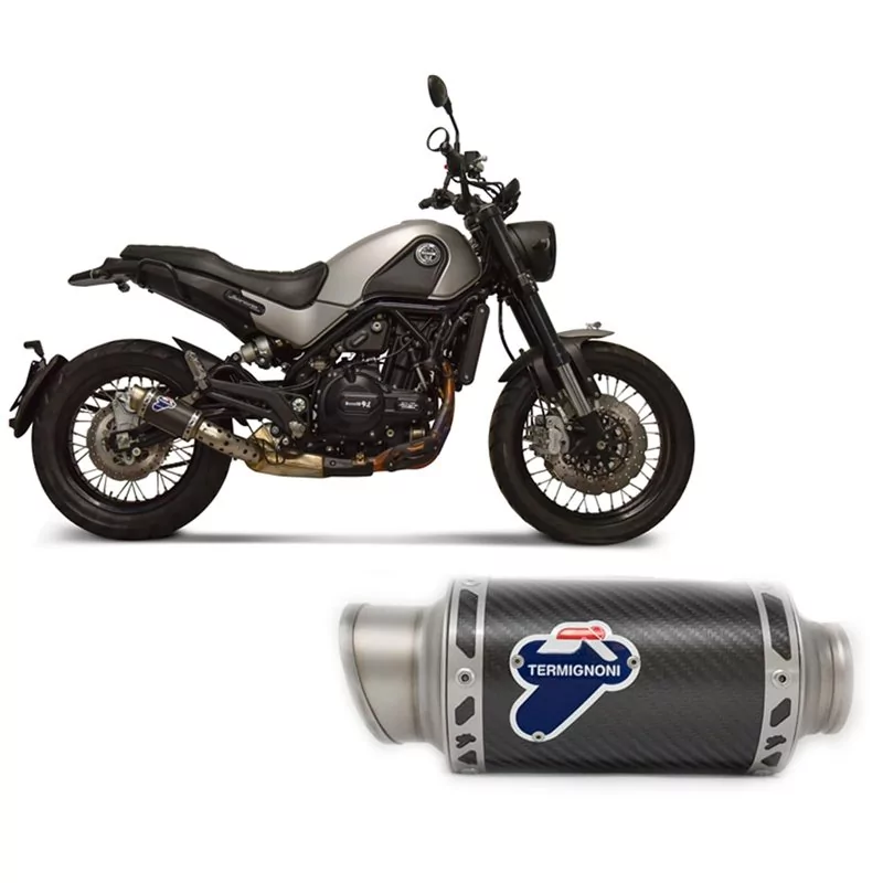 Termignoni Decat-Verbindungsrohr Benelli Leoncino 500 Termignoni Decat-Verbindungsrohr Benelli Leoncino 500