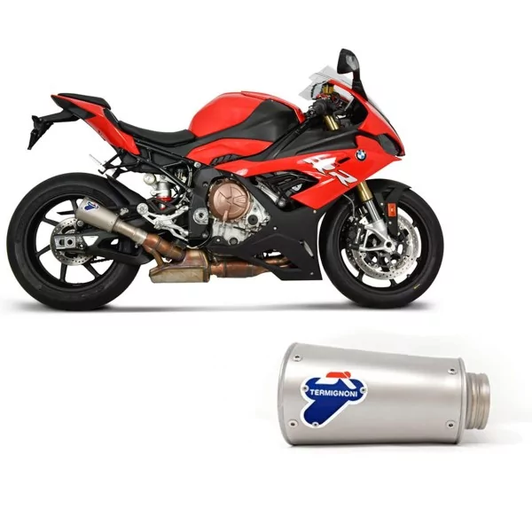 Termignoni Racor Acero Inoxidable Bmw S 1000 RR 2009/2014