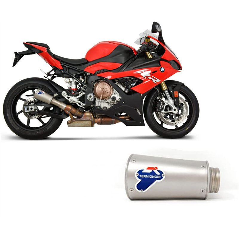 Termignoni Raccordo Inox Bmw S 1000 RR 2009/2014 Termignoni Raccordo Inox Bmw S 1000 RR 2009/2014