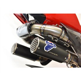 Termignoni Kit SBK Replica Titanium Black Titanium Ducati Panigale V4