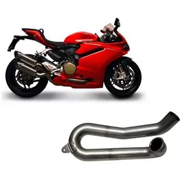 Termignoni Racor Acero Inoxidable Carbono Honda CBR 1000 RR 2008/2016