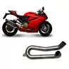 Termignoni Verbindungsrohr Edelstahl Kohlefaser Honda CBR 1000 RR 2008/2016