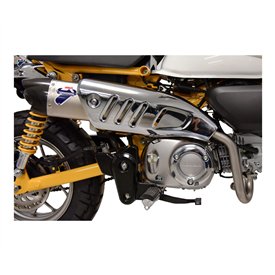 Termignoni Système Complet Acier Inoxydable Honda Monkey