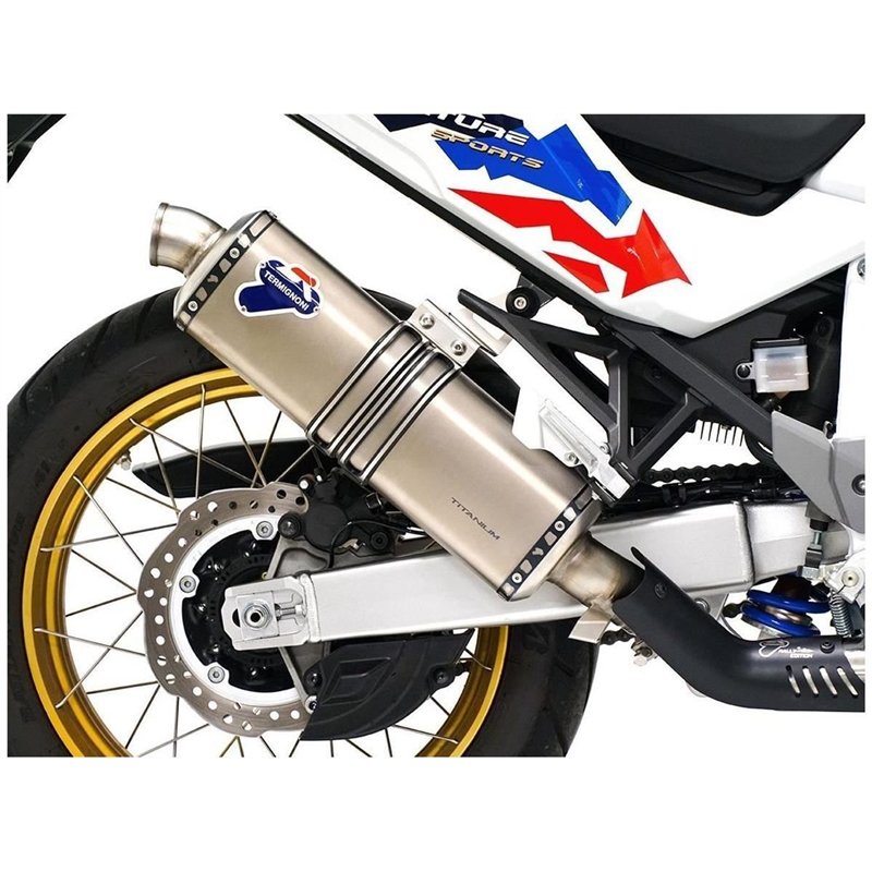 Termignoni Acier Inoxydable Honda Africa Twin CRF 1100L