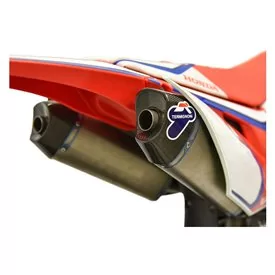 Termignoni Racing Complete System Stainless Steel Titanium Honda CRF 250 R 2017/2022 H17009400ITC