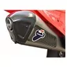 Termignoni Système Racing Complet Acier Inoxydable Titane Honda CRF 250 R 2017/2022 H17709400ITC