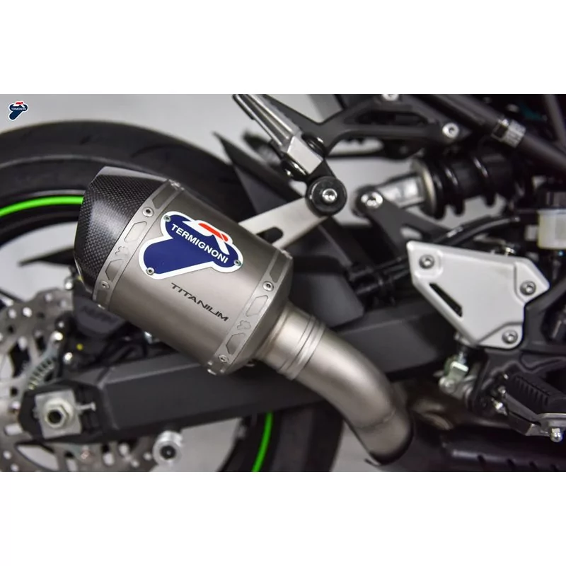 Termignoni Titanio Kawasaki Ninja 400 K083094SO04 Termignoni Titanio Kawasaki Ninja 400 K083094SO04